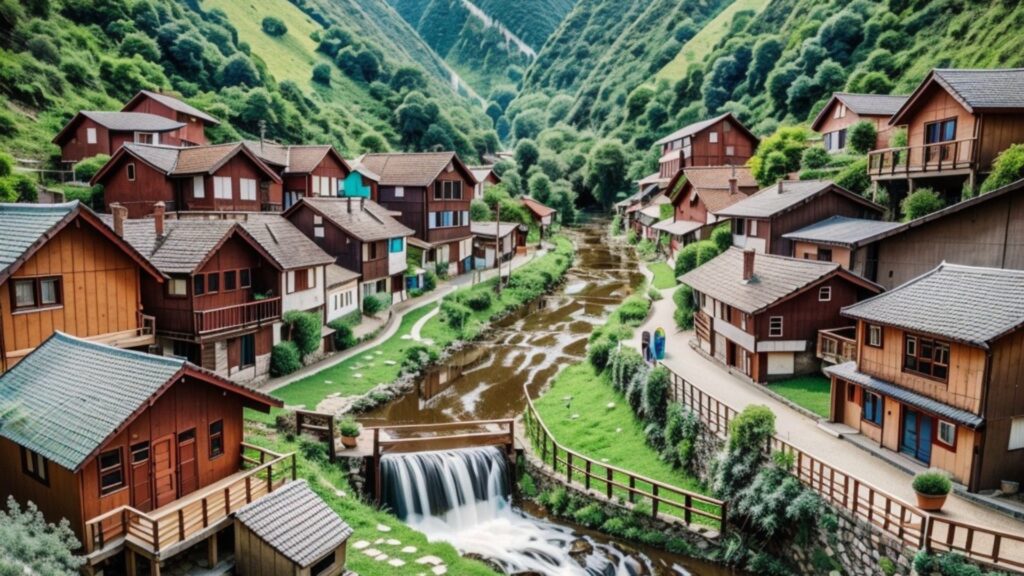 nga ven suoi tai lang oa